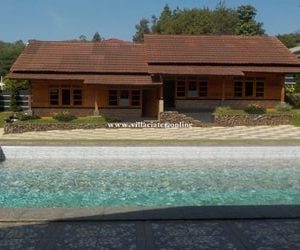 villa di ciater dengan kolam renang air panas pribadi sewa villa penginapan di sari ater