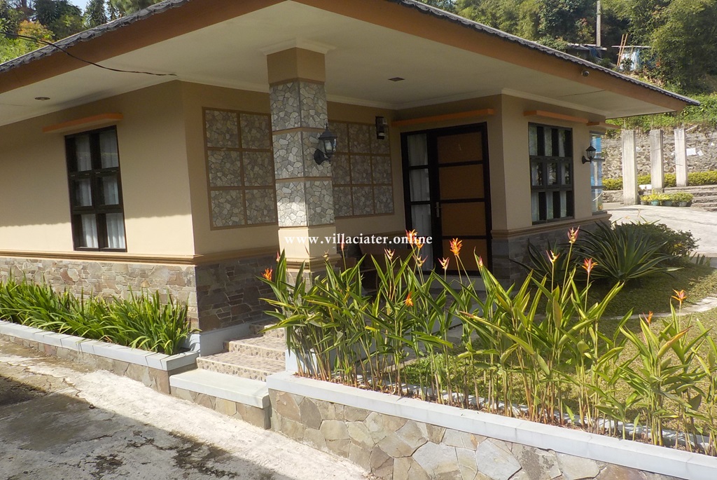 5 villa di ciater dengan kolam renang air panas pribadi